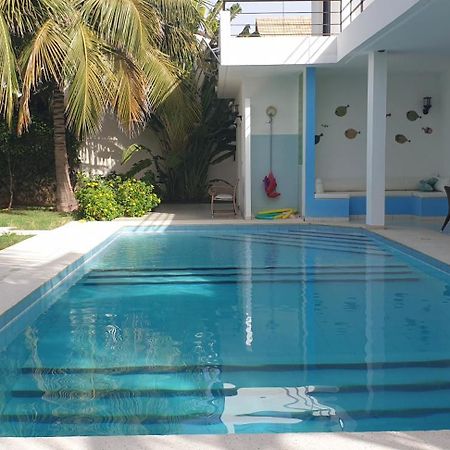 La Maison Blanche A Ngaparou, Splendide Villa Contemporaine Dış mekan fotoğraf