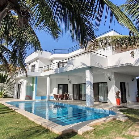 La Maison Blanche A Ngaparou, Splendide Villa Contemporaine Dış mekan fotoğraf