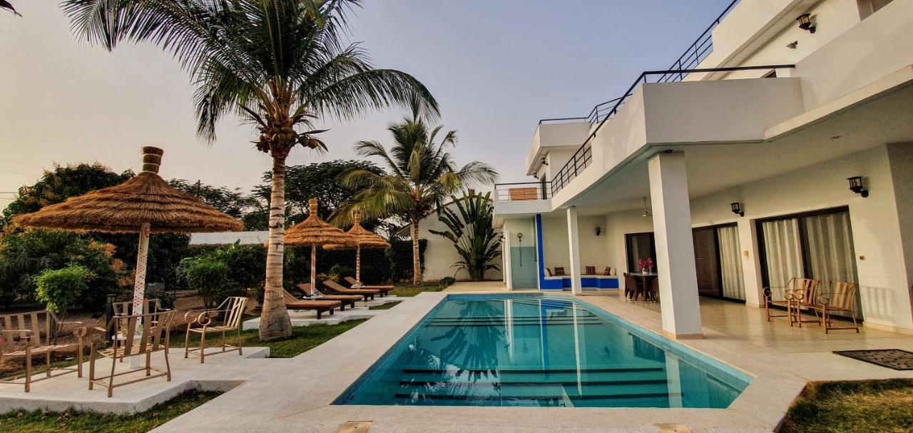 La Maison Blanche A Ngaparou, Splendide Villa Contemporaine Dış mekan fotoğraf