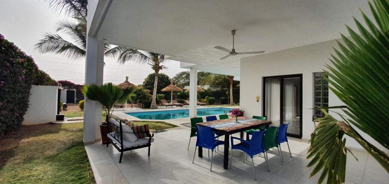 La Maison Blanche A Ngaparou, Splendide Villa Contemporaine Dış mekan fotoğraf