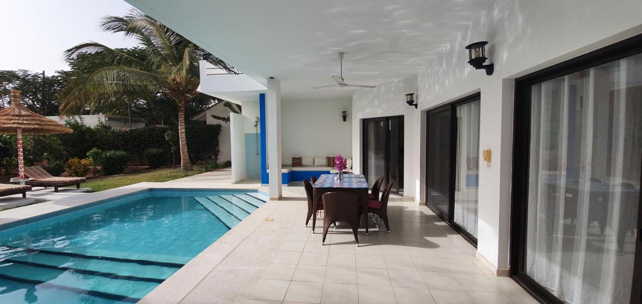 La Maison Blanche A Ngaparou, Splendide Villa Contemporaine Dış mekan fotoğraf