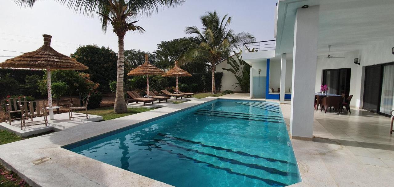 La Maison Blanche A Ngaparou, Splendide Villa Contemporaine Dış mekan fotoğraf