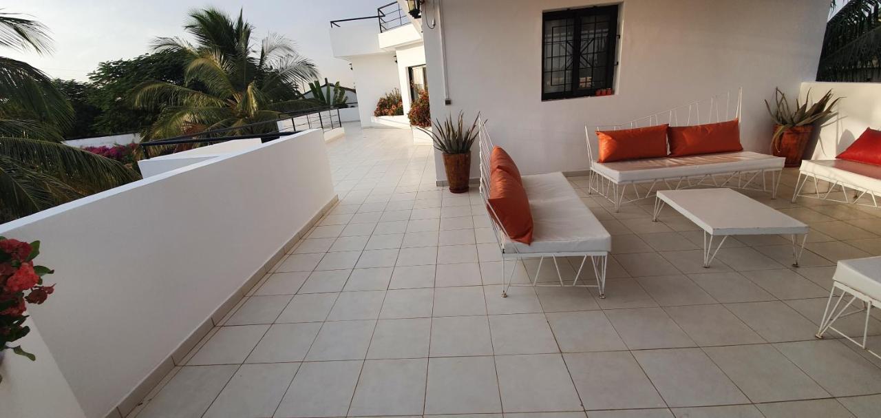 La Maison Blanche A Ngaparou, Splendide Villa Contemporaine Dış mekan fotoğraf