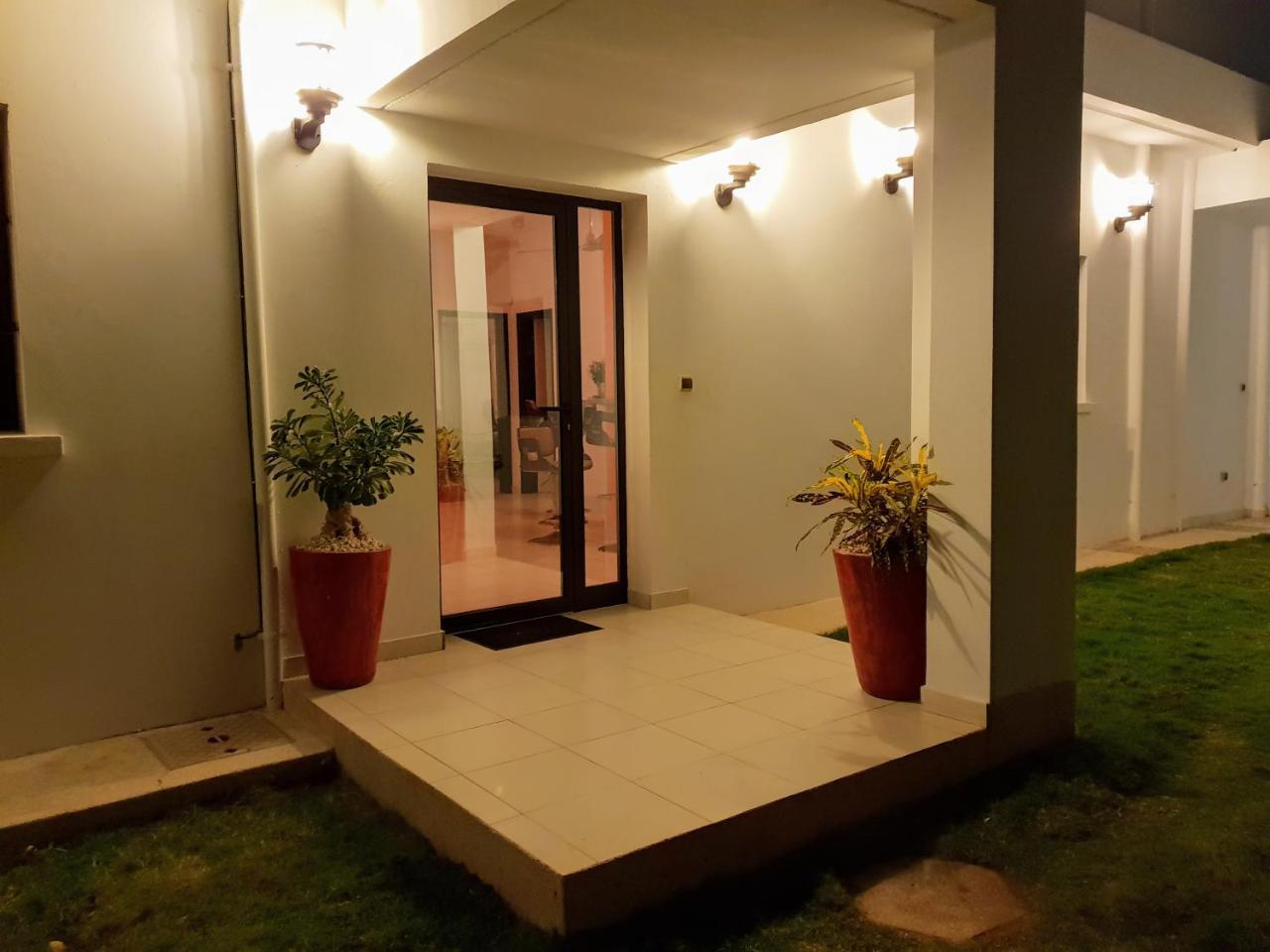 La Maison Blanche A Ngaparou, Splendide Villa Contemporaine Dış mekan fotoğraf