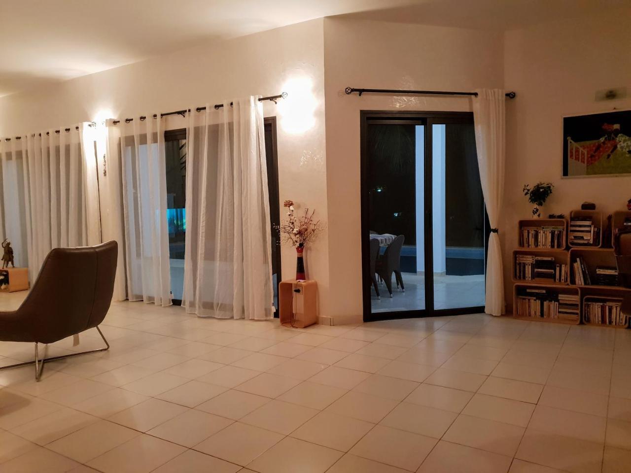 La Maison Blanche A Ngaparou, Splendide Villa Contemporaine Dış mekan fotoğraf