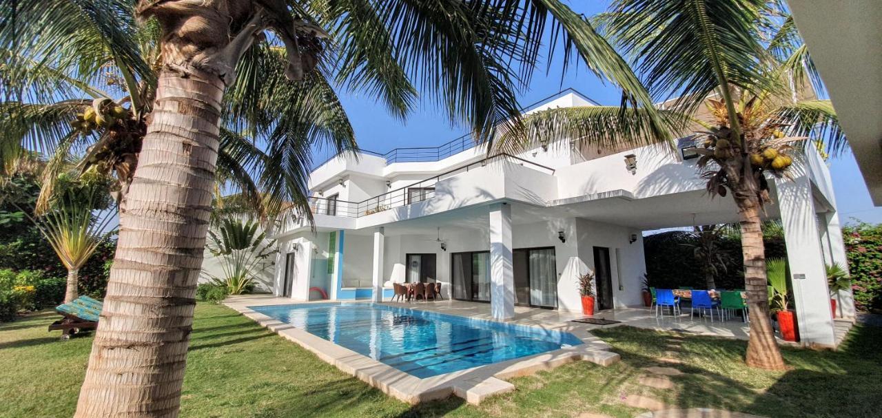 La Maison Blanche A Ngaparou, Splendide Villa Contemporaine Dış mekan fotoğraf