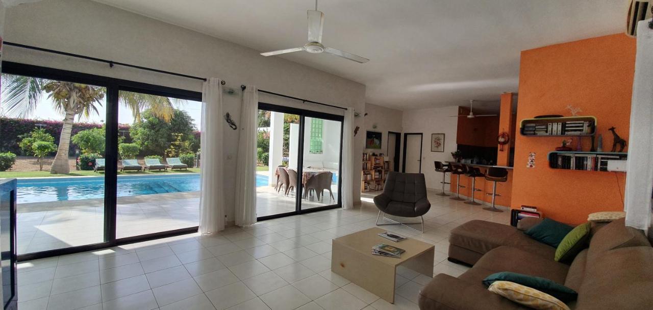 La Maison Blanche A Ngaparou, Splendide Villa Contemporaine Dış mekan fotoğraf