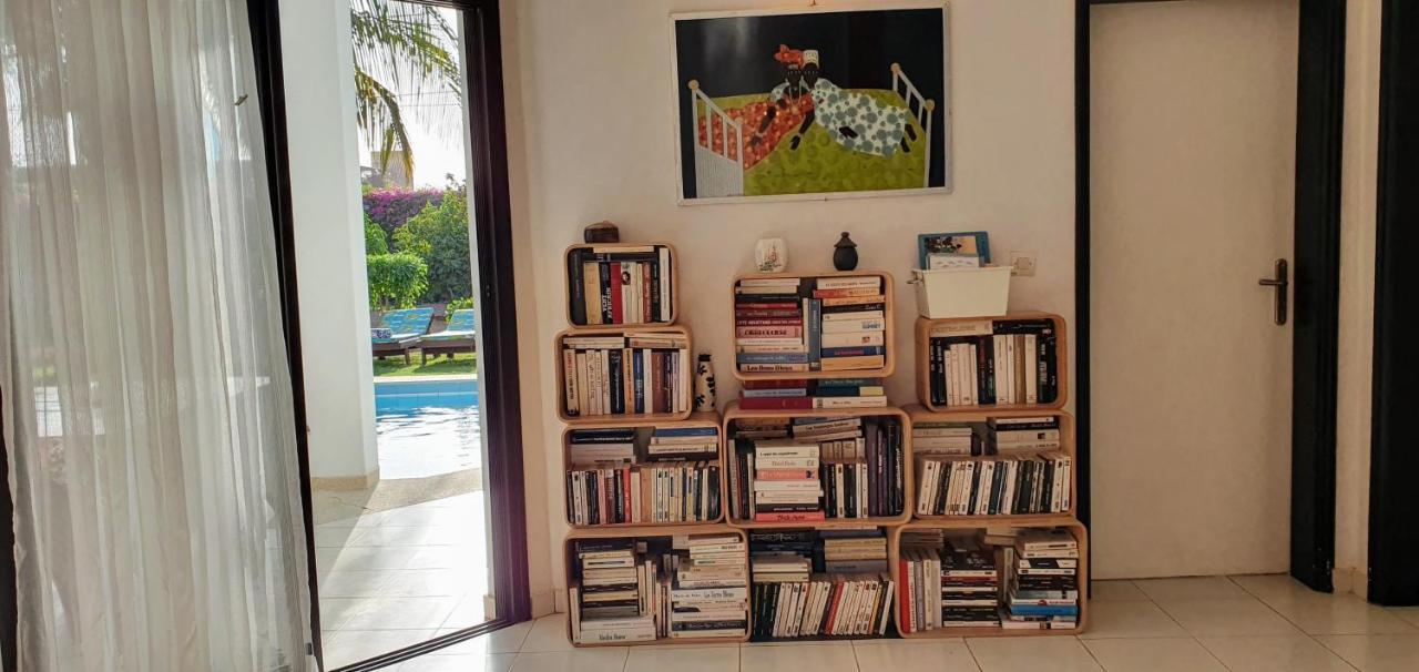 La Maison Blanche A Ngaparou, Splendide Villa Contemporaine Dış mekan fotoğraf