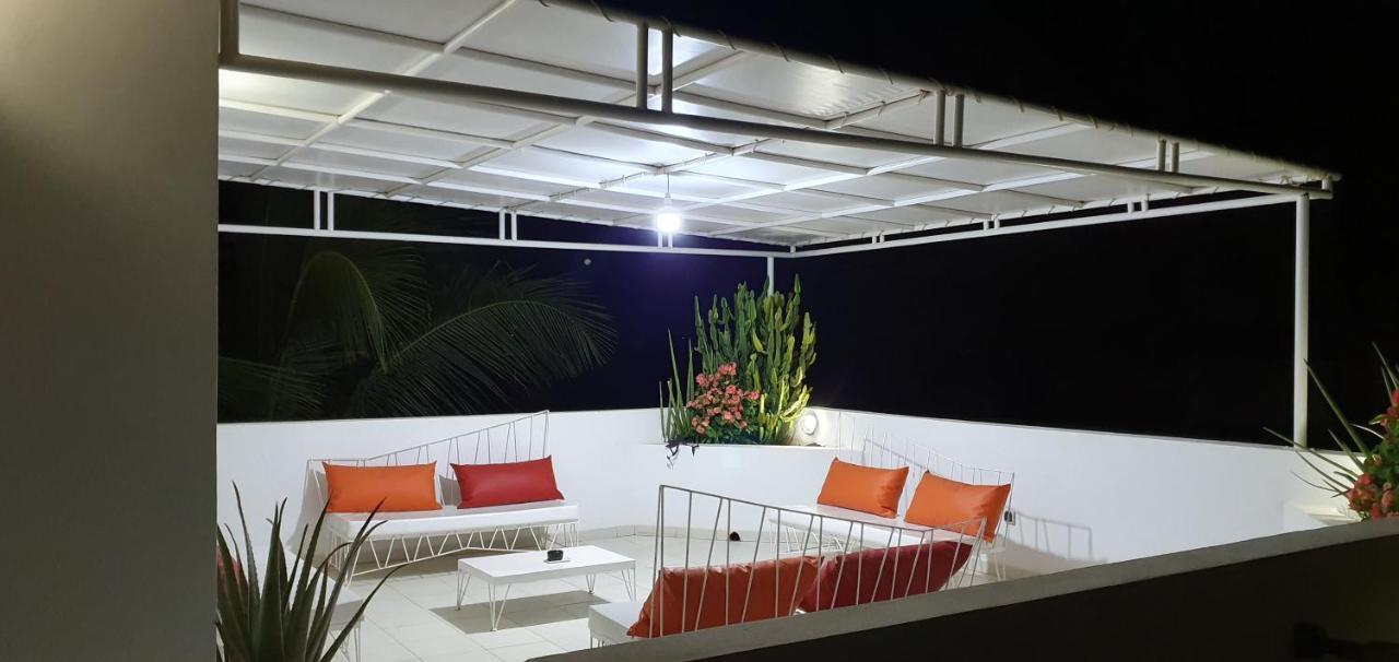 La Maison Blanche A Ngaparou, Splendide Villa Contemporaine Dış mekan fotoğraf